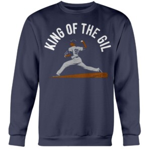 KING OF THE GIL SHIRT Luis Gil New York Yankees