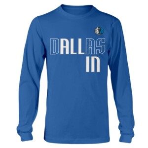 Dallas All In T-Shirt Dallas Mavericks - 2021 NBA Playoffs