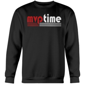 MVP TIME SHIRT Damian Lillard - Portland Trail Blazers