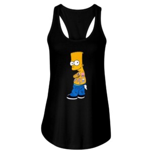 El Bart Shirt Bart Simpson El regreso del culichi Los Angeles Dodgers Julio Urías