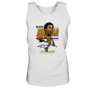 BLACK MAMBA - LIVING LEGEND SHIRT Kobe Bryant Los Angeles Lakers Cameron Thomas