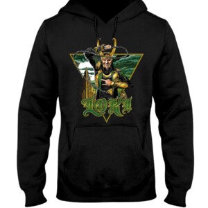 LOKI SHIRT STAND UP AND SHOUT Loki Marvel 2021 Tom Hiddleston