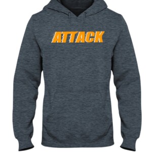 ATTACK SHIRT Tennessee Volunteers football Johnny Majors Josh Heupel #GoVols #NIL
