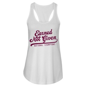 EARNED NOT GIVEN SHIRT Mississippi Bulldogs Baseball