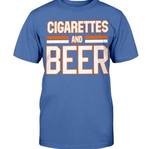 CIGARETTES AND BEER SHIRT  New York Islanders