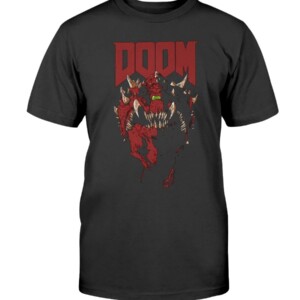 DOOM ETERNAL CACODEMON SHIRT Rahul Kohli