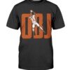 OBJ SHIRT ODELL BECKHAM JR Cleveland Browns
