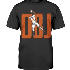 OBJ SHIRT ODELL BECKHAM JR Cleveland Browns
