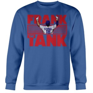 FRANK THE TANK SHIRT FRANK SCHWINDEL Chicago Cubs