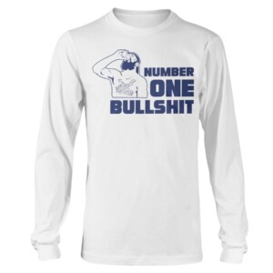NUMBER ONE BULLSHIT SHIRT NIKITA KUCHEROV Tampa Bay Lightning Tampa Bay Lightning Championship