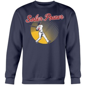 SOLER POWER ATLANTA SHIRT Jorge Soler Atlanta Braves