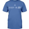 SISSY BLUE SHIRT UCLA Bruins football Ed Orgeron LSU Tigers football