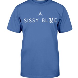 SISSY BLUE SHIRT UCLA Bruins football Ed Orgeron LSU Tigers football