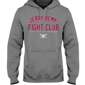JERRY REMY FIGHT CLUB SHIRT Boston Red Sox
