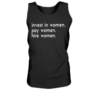 INVEST IN WOMEN PAY WOMEN HIRE WOMEN SHIRT Enes Kanter - Portland Trail Blazers