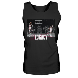 Haslem - Wade L3GACY Shirt Miami Heat Dwyane Wade Udonis Haslem Goran Dragic