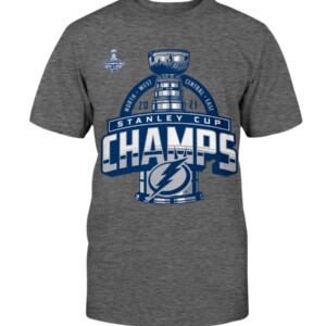 2021 Stanley Cup Champions T-Shirt Tampa Bay Lightning Locker Room