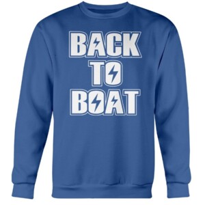 Back to Boat Shirt Tampa Bay Lightning Tampa Bay Lightning Championship