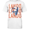 LN RACING WHITE SHIRT Lando Norris McLaren F1