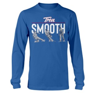 TREA SMOOTH SHIRT Trea Turner Los Angeles Dodgers