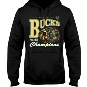Big & Tall Ring Bling T-Shirt Milwaukee Bucks 2021 NBA Finals Champions