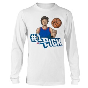 #1 PICK SHIRT Cade Cunningham Detroit Piston