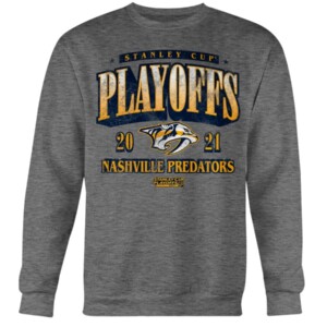 2021 Stanley Cup Playoffs T-Shirt Nashville Predators