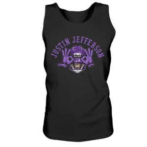 JUSTIN JEFFERSON - THE GRIDDY SHIRT Minnesota Vikings