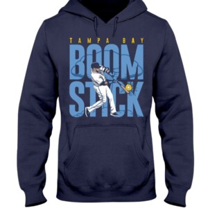 TAMPA BAY BOOMSTICK SHIRT Nelson Cruz Tampa Bay Rays