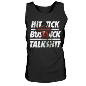 HITSTICK BUSTDICK TALKSHIT SHIRT Al Blades Jr Miami Hurricanes football
