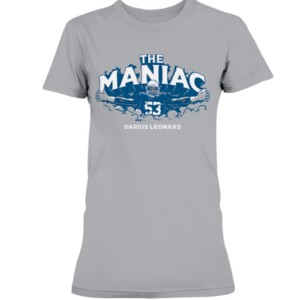THE MANIAC SHIRT Darius Leonard Indianapolis Colts