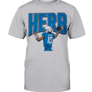 HERB SHIRT JUSTIN HERBERT Los Angeles Chargers