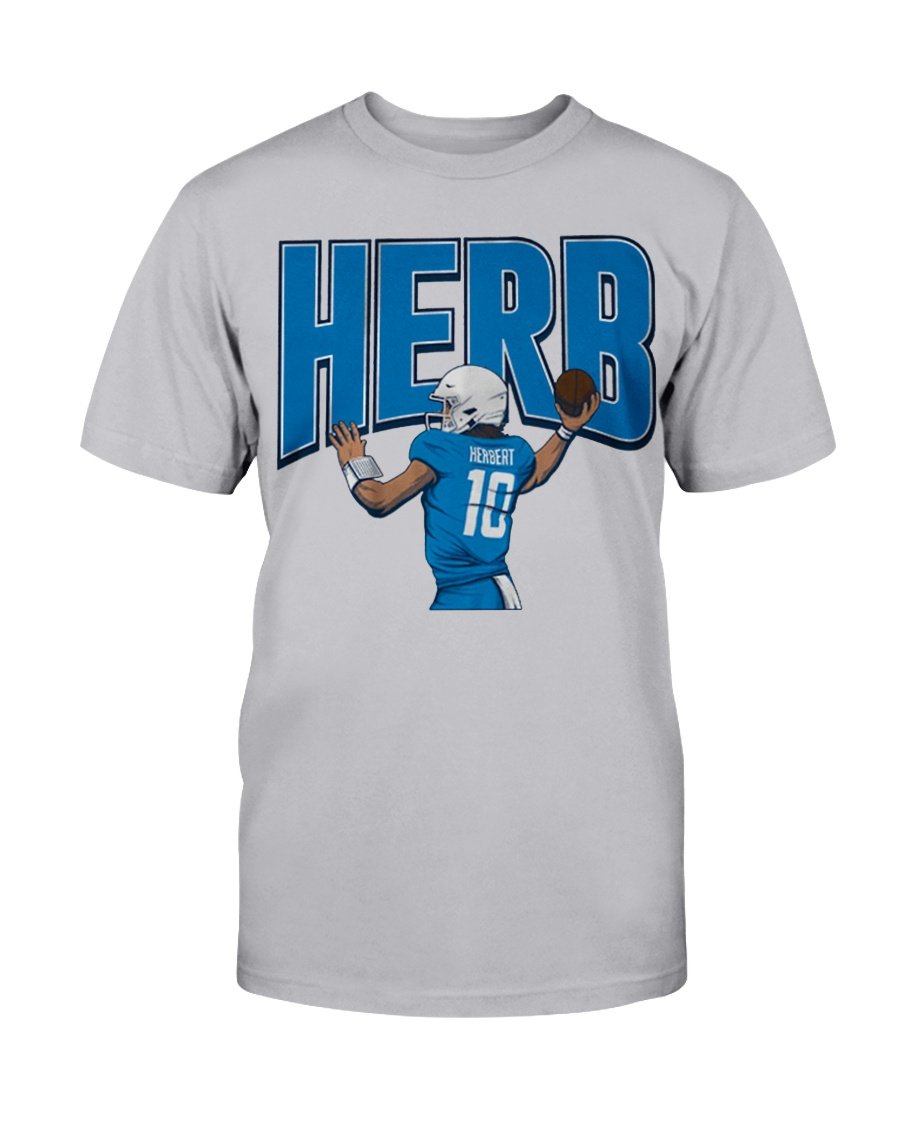 regular_394d68d7-0c72-45e3-bcb5-20124bb97ad1 HERB SHIRT JUSTIN HERBERT Los Angeles Chargers