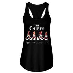 Kansas City Chiefs The Chiefs Abbey Road Signatures Shirt Kansas City Chiefs 2020 AFC Champions T-Shirt Super Bowl 2021 LV Champions