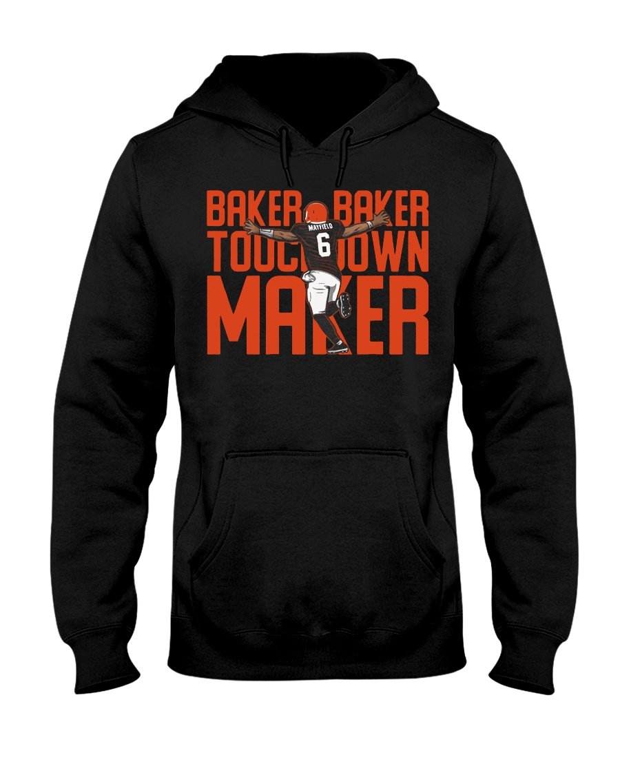 regular_398b23e0-1007-4aea-9ad0-8f2049356595 BAKER BAKER TOUCHDOWN MAKER SHIRT Baker Mayfield Cleveland Browns