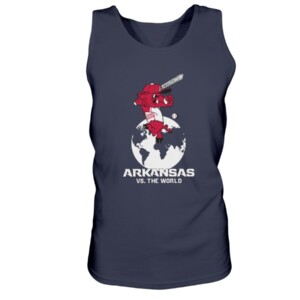 ARKANSAS VS THE WORLD SHIRT Arkansas Razorback Baseball