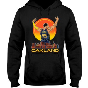 TOSCANO OAKLAND SHIRT Juan Toscano-Anderson Golden State Warriors