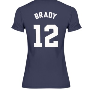 The Return Shirt TB12 RETURN TO FOXBORO T-SHIRT Tom Brady Tampa Bay Buccaneers