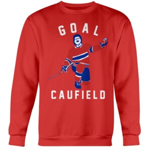 Goal Caufield Shirt Cole Caufield - Montreal Canada - 2021 Stanley cup playoffs