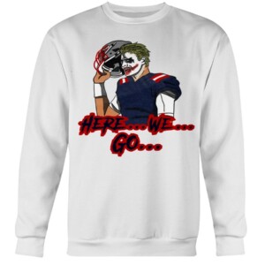 HERE WE GO SHIRT Mac Jones - New England Patriots
