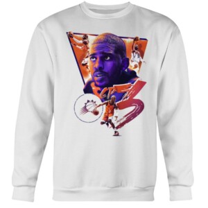 CP3 T-SHIRT CP3 2021 Western Conference Championship Phoenix Suns 2021 NBA FINAL
