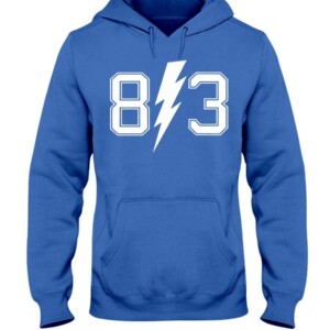 813 TBL SHIRT Tampa Bay Lightning