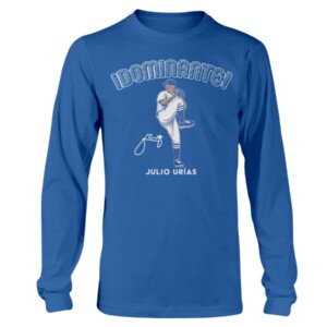 DOMINANTE SHIRT Julio Urías Los Angeles Dodgers