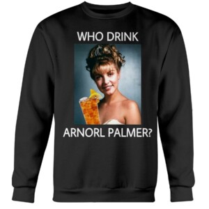 WHO DRINK ARNORL PALMER SHIRT Laura Palmer Twin Peaks Sheryl Lee #TwinPeaks New official #TwinPeaks merch