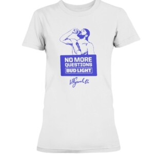 NO MORE QUESTIONS SHIRT BUD LIGHT NIKITA KUCHEROV Tampa Bay Lightning Tampa Bay Lightning Championship