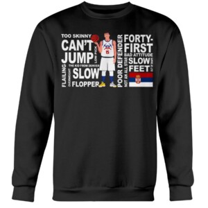 Nikola Jokic MVP Shirt MVP. Joke's On You