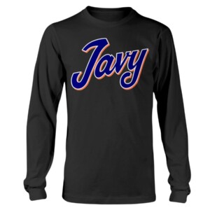 JAVY SHIRT Javier Báez New York Mets