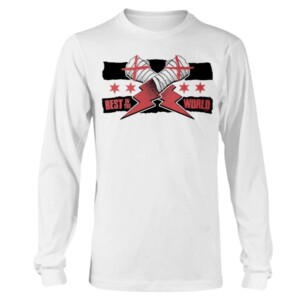 CM PUNK - BEST IN THE WORLD -I WAS THERE SHIRT