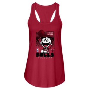 Pacman High Score Bulls Shirt Funny Pacman - Chicago Bulls