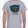 I'm That Bear Shirt Carolina Panthers - Sir Purr